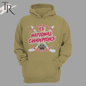 2024 NCAA Division I Men’s Ice Hockey National Champions Denver Hockey Hoodie, Longpants, Cap