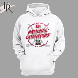 2024 NCAA Division I Men’s Ice Hockey National Champions Denver Hockey Hoodie, Longpants, Cap – White