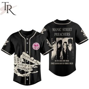 Manic Street Preachers Culture Sucks Down Words Itemize Loathing And Feed Yourself Smiles Baseball Jersey