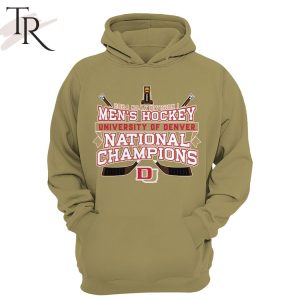 Denver Hockey NCAA Men’s National Ice Hockey National Champions X10 Hoodie, Longpants, Cap