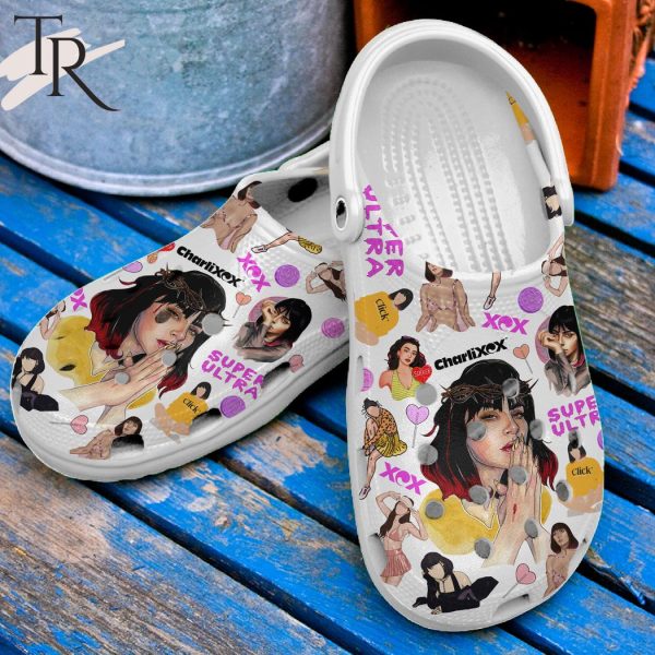 Charli XCX Crocs