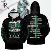 2024 Central Division Champions Dallas Stars Let’s Go Stars Hoodie – Green
