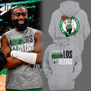 Boston Celtics Noches Ene-Be-A Somos Los Celtics Hoodie, Longpants, Cap