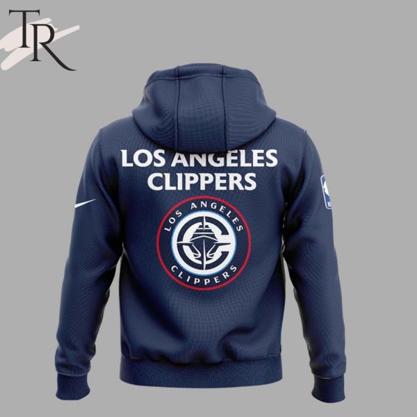 Los Angeles Clippers Up To Celebrate 25 Years In DTLA Hoodie, Longpants, Cap