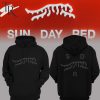 Tiger Woods Sun Day Red Hoodie, Cap – White
