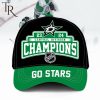 Dallas Stars 23-24 Central Division Champions Classic Cap – Green