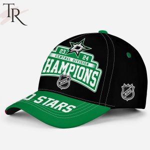 Dallas Stars 23-24 Central Division Champions Classic Cap – Black