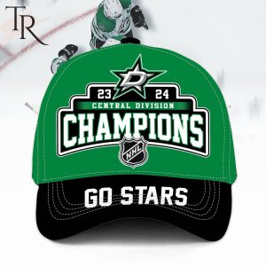 Dallas Stars 23-24 Central Division Champions Classic Cap – Green