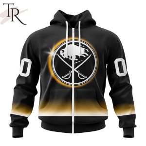NHL Buffalo Sabres Special Eclipse Design Hoodie