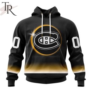 NHL Montreal Canadiens Special Eclipse Design Hoodie