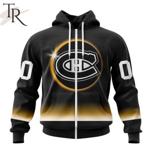 NHL Montreal Canadiens Special Eclipse Design Hoodie