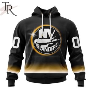 NHL New York Islanders Special Eclipse Design Hoodie