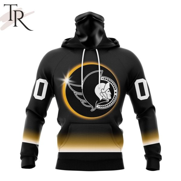 NHL Ottawa Senators Special Eclipse Design Hoodie