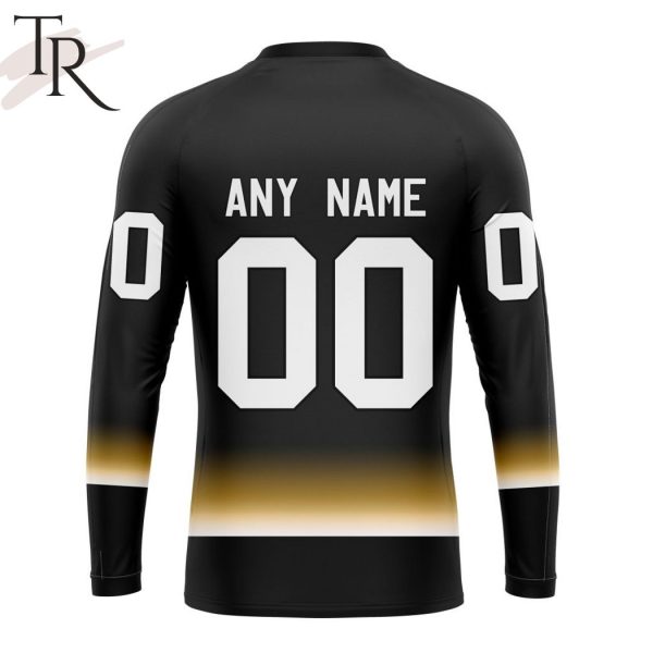 NHL Pittsburgh Penguins Special Eclipse Design Hoodie