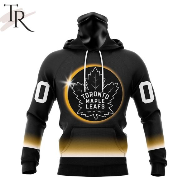 NHL Toronto Maple Leafs Special Eclipse Design Hoodie