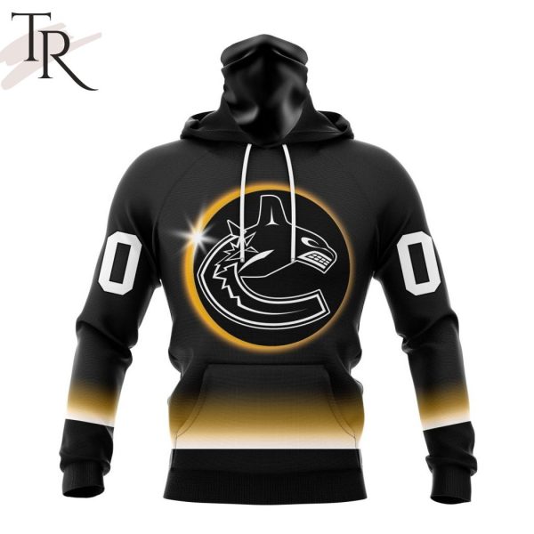 NHL Vancouver Canucks Special Eclipse Design Hoodie