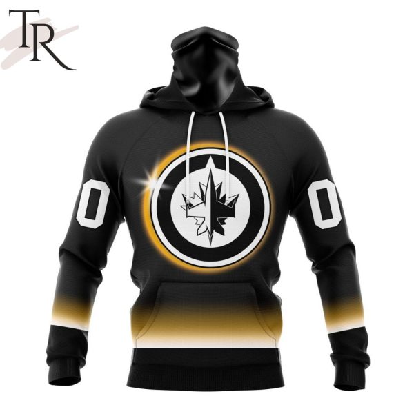 NHL Winnipeg Jets Special Eclipse Design Hoodie