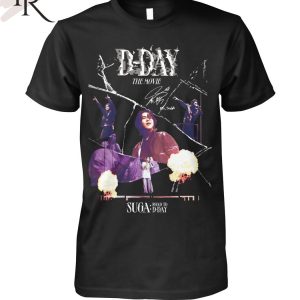 D-Day The Movie BTS Guga Road To D-Day T-Shirt