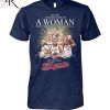 Never Underestimate A Woman Who Understands Basketball And Loves Chicago Sky T-Shirt