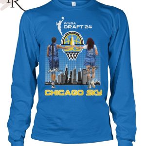 WNBA Draft’24 Chicago Sky T-Shirt