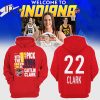 Caitlin Clark 22 Welcome To Indiana Hoodie, Longpants, Cap