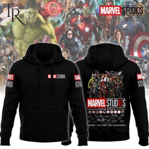 Marvel Stud16s 2008-2024 Thank You For The Memories Hoodie