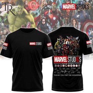 Marvel Stud16s 2008-2024 Thank You For The Memories Hoodie