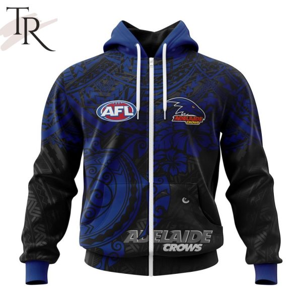 AFL Adelaide Crows Polynesian Concept Kits Hoodie