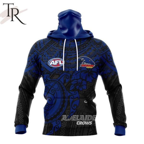 AFL Adelaide Crows Polynesian Concept Kits Hoodie