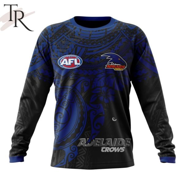 AFL Adelaide Crows Polynesian Concept Kits Hoodie