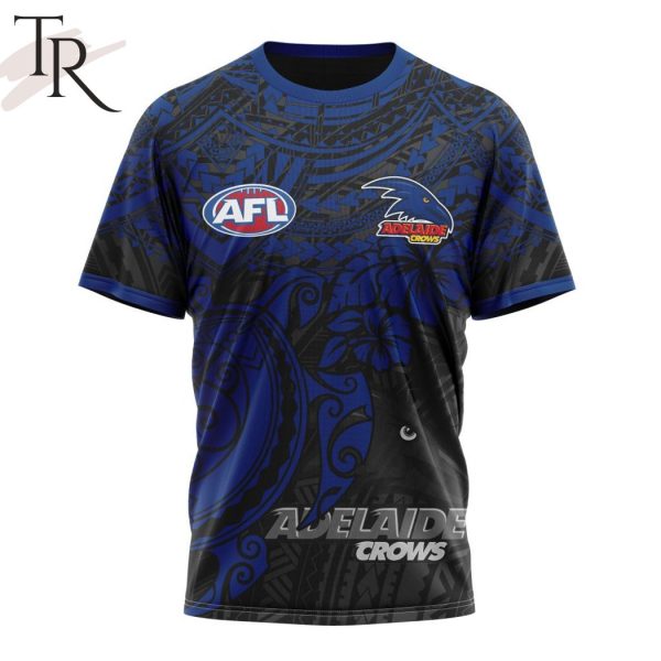 AFL Adelaide Crows Polynesian Concept Kits Hoodie