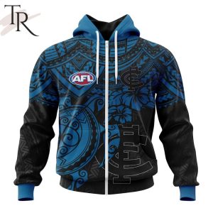 AFL Carlton Football Club Polynesian Concept Kits Hoodie
