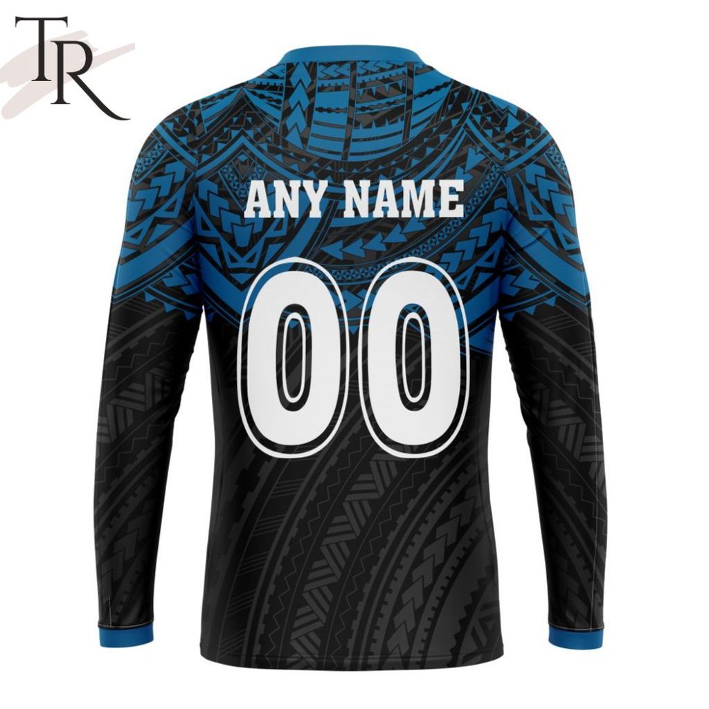 AFL Carlton Football Club Polynesian Concept Kits Hoodie - Torunstyle