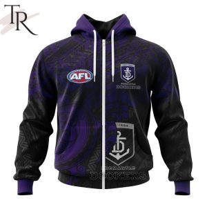 AFL Fremantle Dockers Polynesian Concept Kits Hoodie