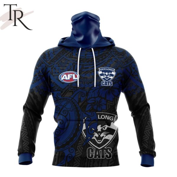 AFL Geelong Cats Polynesian Concept Kits Hoodie