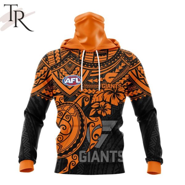 AFL Greater Western Sydney Giants Polynesian Concept Kits Hoodie