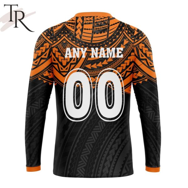 AFL Greater Western Sydney Giants Polynesian Concept Kits Hoodie