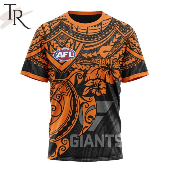 AFL Greater Western Sydney Giants Polynesian Concept Kits Hoodie