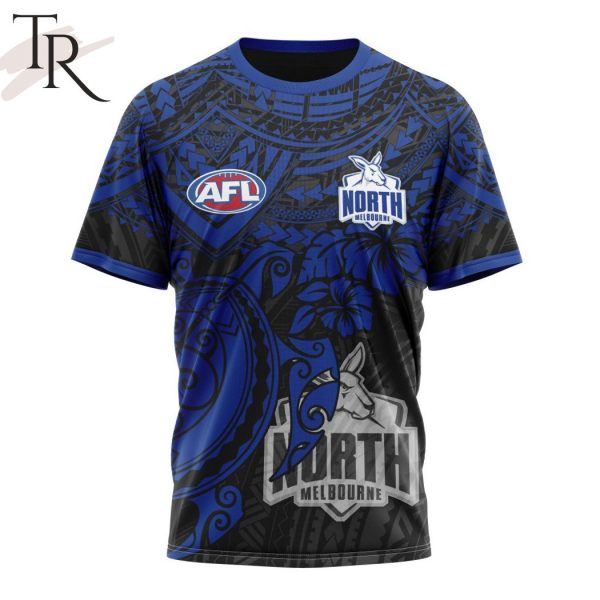 AFL North Melbourne Football Club Polynesian Concept Kits Hoodie