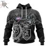 AFL North Melbourne Football Club Polynesian Concept Kits Hoodie