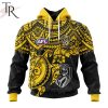 AFL St Kilda Football Club Polynesian Concept Kits Hoodie