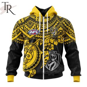 AFL Richmond Tigers Polynesian Concept Kits Hoodie