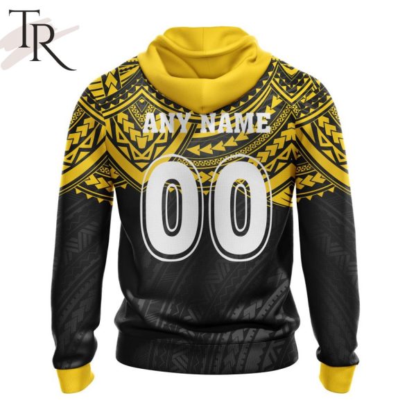 AFL Richmond Tigers Polynesian Concept Kits Hoodie