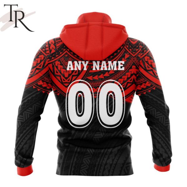 AFL Sydney Swans Polynesian Concept Kits Hoodie