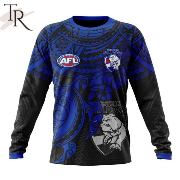 AFL Western Bulldogs Polynesian Concept Kits Hoodie