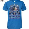 2024 Metropolitan Division Champions Vancouver Canucks T-Shirt