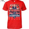 2024 NHL Pacific Division Champions Vancouver Canucks T-Shirt