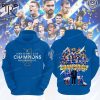 League One 23-24 Champions Portsmouth FC Hoodie – Navy