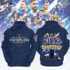 League One 23-24 Champions Portsmouth FC Hoodie – Blue