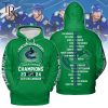 Vancouver Canucks Pacific Division Champions 23-24 Let’s Go Canucks Hoodie – Blue